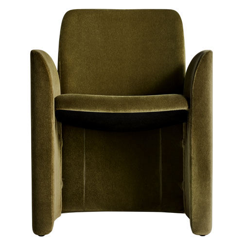 Parentheses Dining Chair
