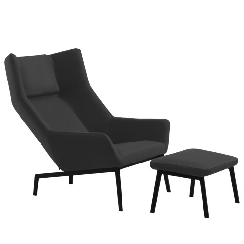 park lounge chair & ottoman