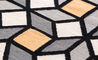 parquet rhomb rug - 7