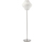 nelson™ pear bubble floor lamp on lotus stand - 1
