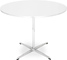 pedestal base circular top table - 1