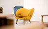 finn juhl pelican chair with buttons - 33