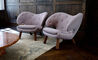 finn juhl pelican chair with buttons - 5