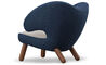 finn juhl pelican chair with buttons - 2