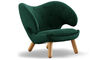 finn juhl pelican chair with buttons - 3