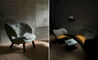finn juhl pelican chair with buttons - 24