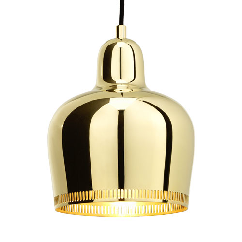 golden bell pendant lamp a330s