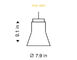 petite 4600 pendant lamp - 9