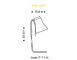 petite 4620 table lamp - 10