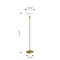 ph 3.5/2.5 floor lamp - 4