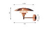 ph wall lamp - 10