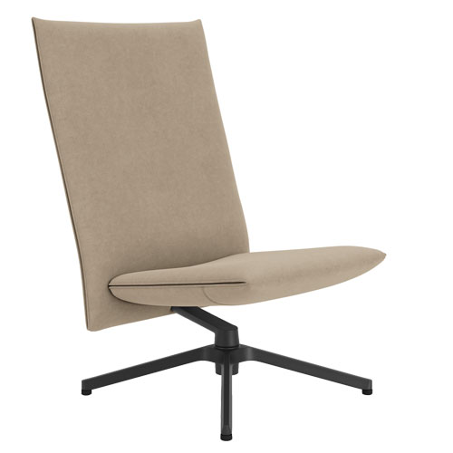 pilot high back lounge chair