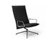 pilot high back lounge chair with loop arms - 1