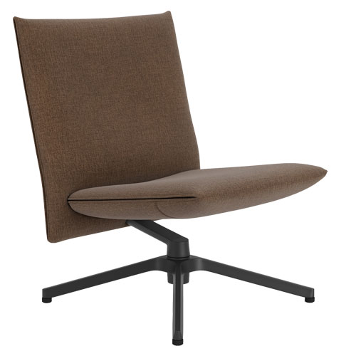 pilot low back lounge chair