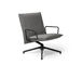 pilot low back lounge chair with loop arms - 1