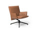 pilot low back lounge chair with upholstered arms - 2