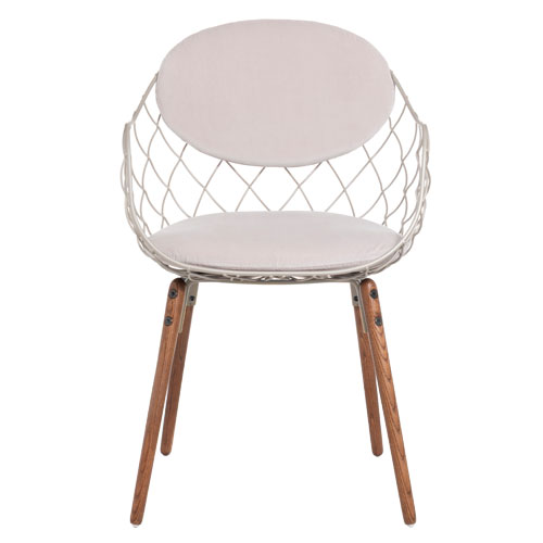 Piña Chair with split cushion