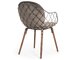 piña chair with full cushion - 4