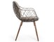 piña chair with full cushion - 3