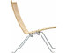 poul kjaerholm pk22 easy chair in wicker - 1