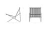 poul kjaerholm pk4 easy chair - 12