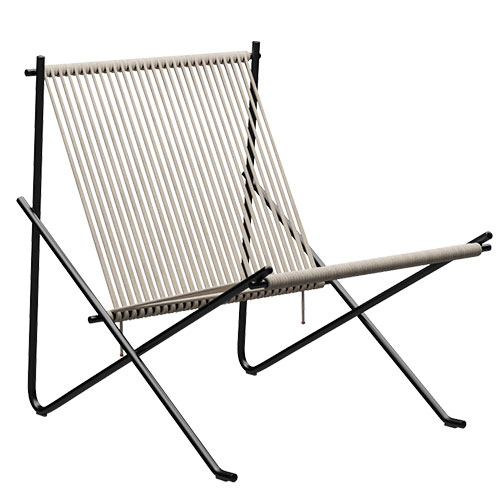 Poul Kjaerholm PK4 Easy Chair