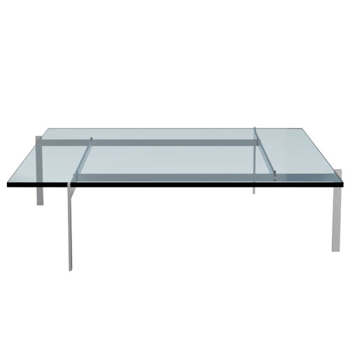 poul kjaerholm pk61 coffee table