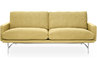 lissoni pl112 2 seat sofa - 2