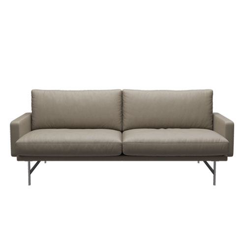 lissoni pl112 2 seat sofa