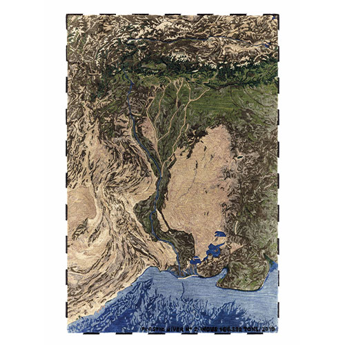 Plastic Rivers Rug