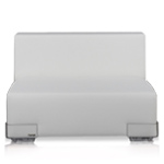 plastics tech armless chair