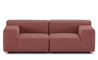plastics outdoor 2 seater sofa - 2