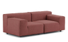 plastics outdoor 2 seater sofa - 3