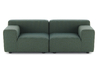 plastics outdoor 2 seater sofa - 1
