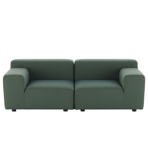 Plastics Outdoor 2 Seater Sofa