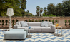 plastics outdoor 3 seater sofa - 4