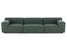 plastics outdoor 3 seater sofa - 1