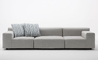 plastics outdoor 3 seater sofa - 11