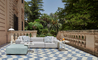 plastics outdoor 3 seater sofa - 6
