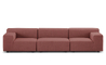 plastics outdoor 3 seater sofa - 2