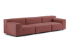plastics outdoor 3 seater sofa - 3
