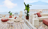 plastics outdoor 3 seater sofa - 7