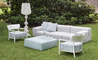 plastics outdoor 3 seater sofa - 5