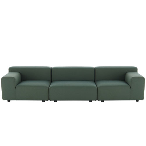 Plastics Outdoor 3 Seater Sofa
