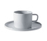platebowlcup mocha cup & saucer set of 4 - 1