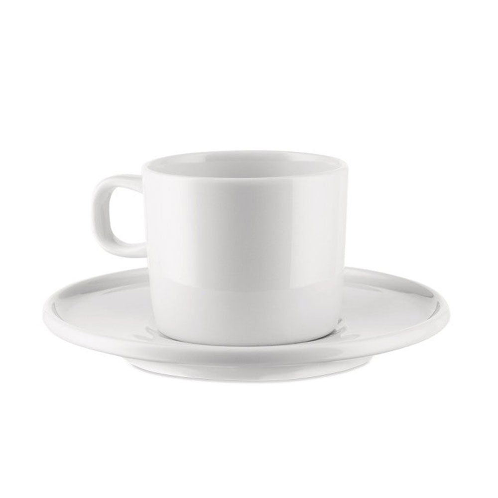 platebowlcup mocha cup & saucer set of 4