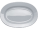 platebowlcup oval serving plate - 1