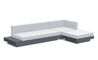 platform one sectional sofa & ottoman bundle b - 1