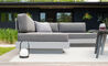 platform one sectional sofa & ottoman bundle c - 20