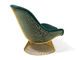 platner gold plated easy chair - 2
